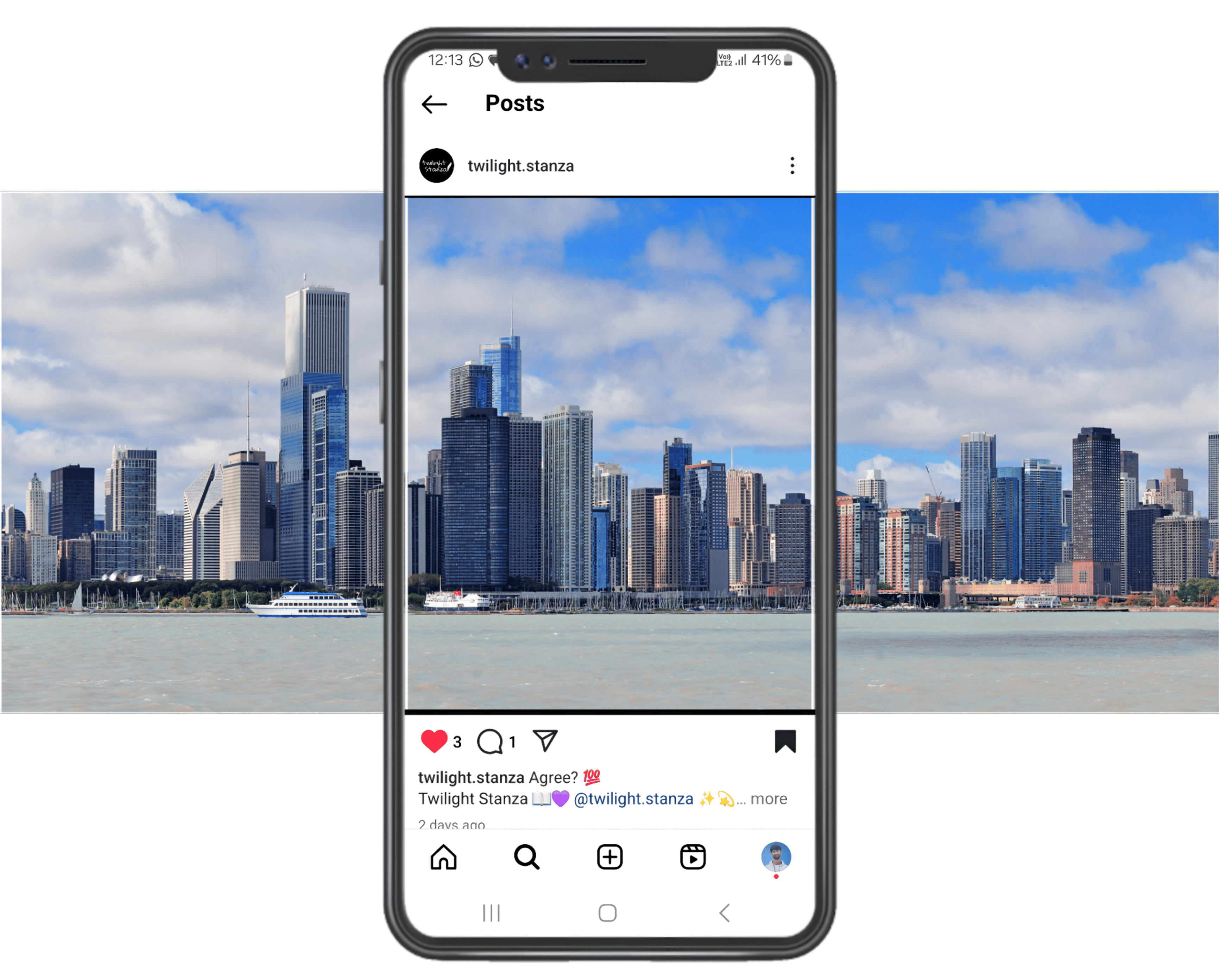 generate instagram carousel